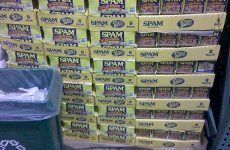 Spam, and lots of it